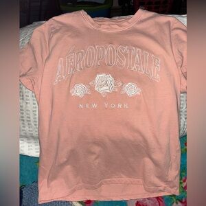 Aeropostale New York roses tee